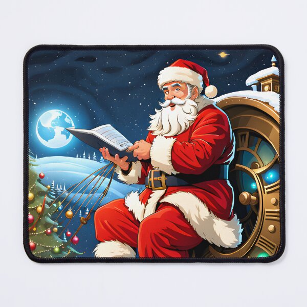 Item preview, Time Traveler Santa designed and sold by EnchantEve77.