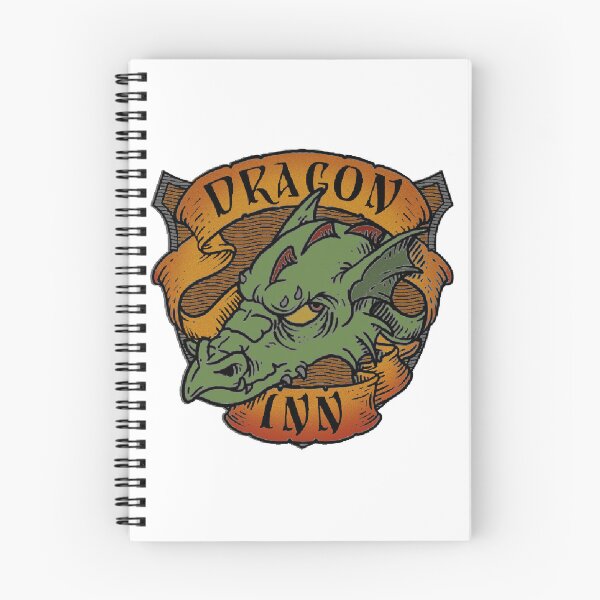 Item preview, Dragon Inn designed and sold by Art Off the Wood.