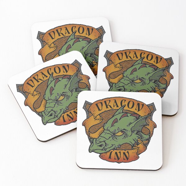 Item preview, Dragon Inn designed and sold by Art Off the Wood.