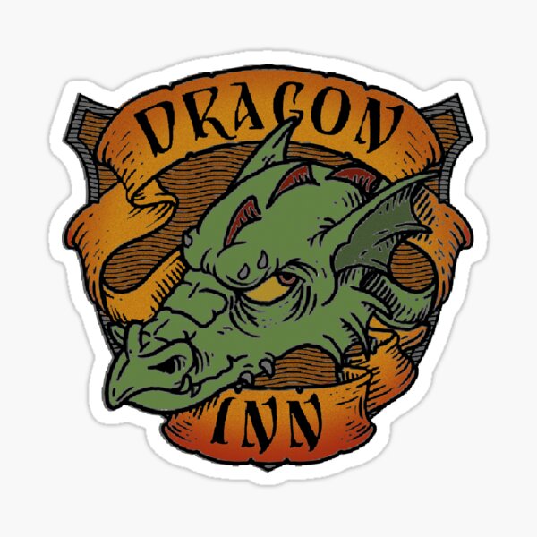 Item preview, Dragon Inn designed and sold by Art Off the Wood.