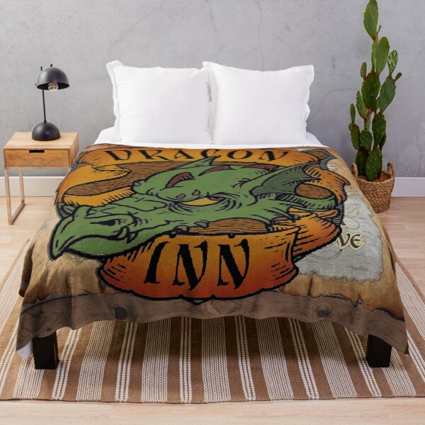 Item preview, Dragon Inn designed and sold by Art Off the Wood.