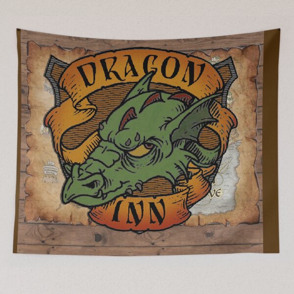 Item preview, Dragon Inn designed and sold by Art Off the Wood.