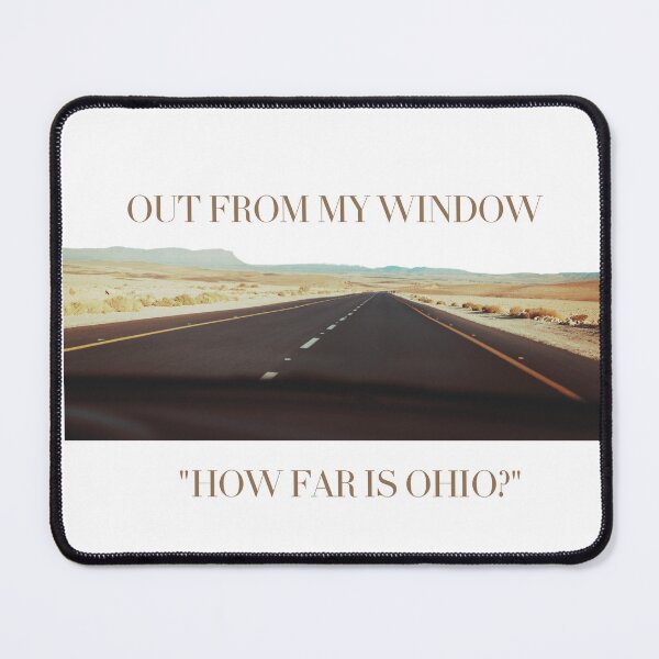 Item preview, How Far is Ohio Classic Vintage Dream Design designed and sold by Etaipal.