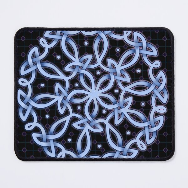 Item preview, Celtic squared crown designed and sold by Themys24.