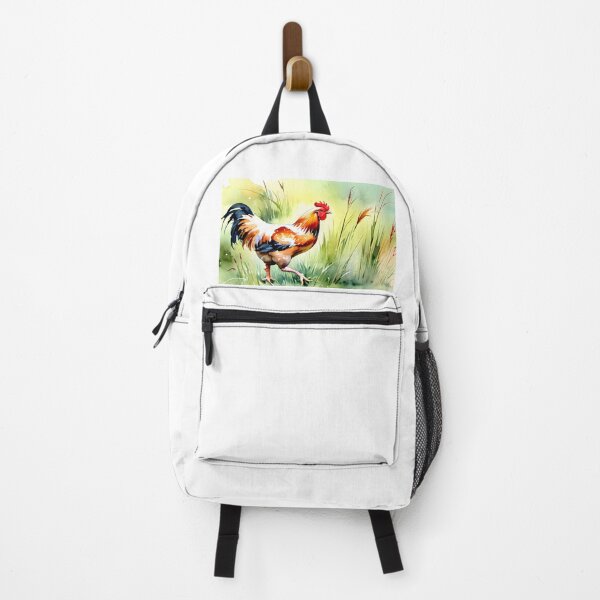 Item preview, chicken in the grass field. designed and sold by irsanpixel.