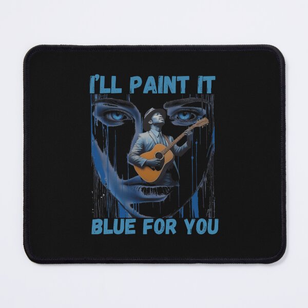 Item preview, I'LL PAINT IT BLUE FOR YOU designed and sold by aledfychan.