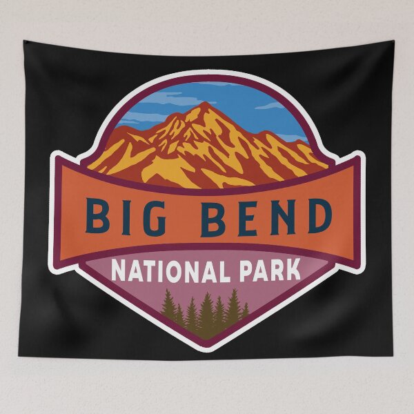 Item preview, Big Bend National Park designed and sold by Nature-spirit.