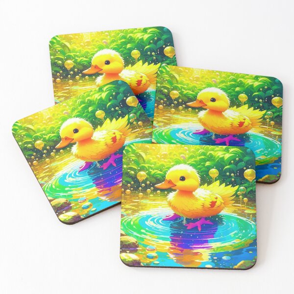 Item preview, Reflections of Joy Mallards in Mirror Lake designed and sold by Daniel Dudgeon.
