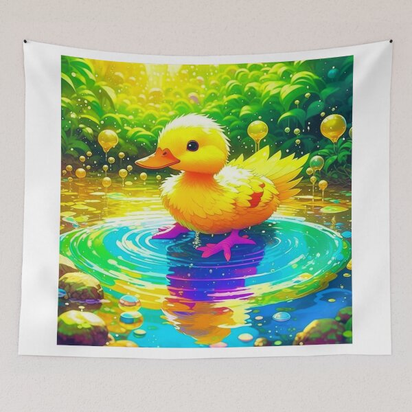 Item preview, Reflections of Joy Mallards in Mirror Lake designed and sold by Daniel Dudgeon.