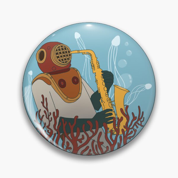 Item preview, Underwater Music Festival designed and sold by zoedoesart107.