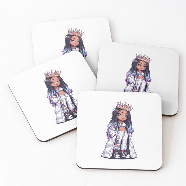 Item preview, Nadia Nakai Cartoon Character designed and sold by Ragil-Studio.