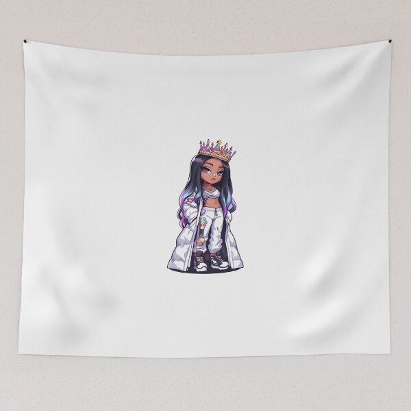 Item preview, Nadia Nakai Cartoon Character designed and sold by Ragil-Studio.