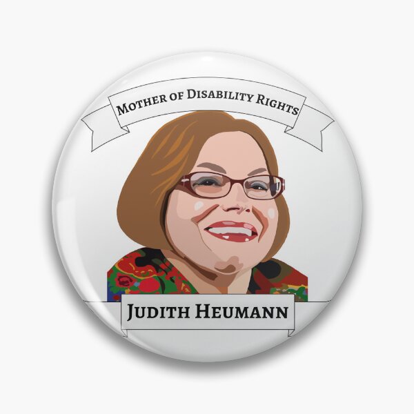 Item preview, Judy Heumann  designed and sold by Kary Pearson.