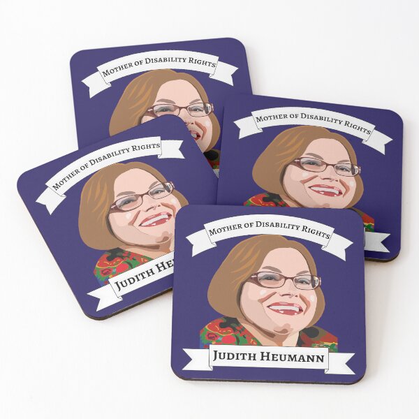 Item preview, Judy Heumann  designed and sold by Kary Pearson.