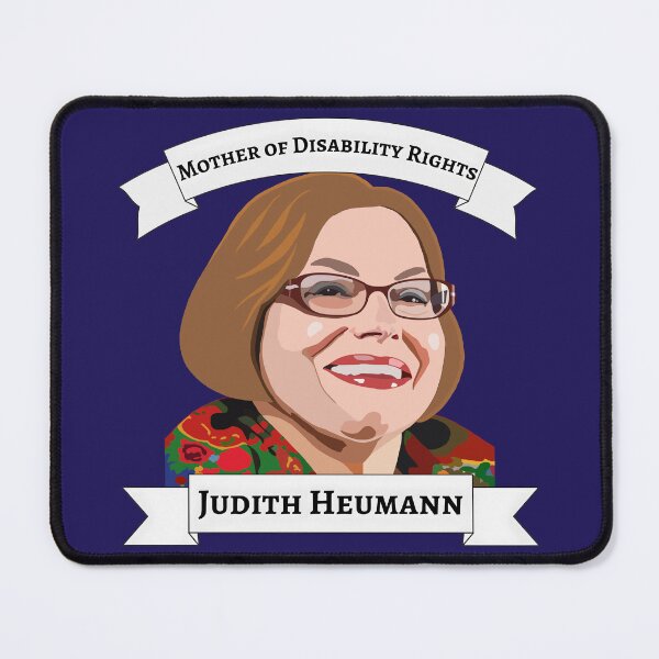 Item preview, Judy Heumann designed and sold by Kary Pearson.