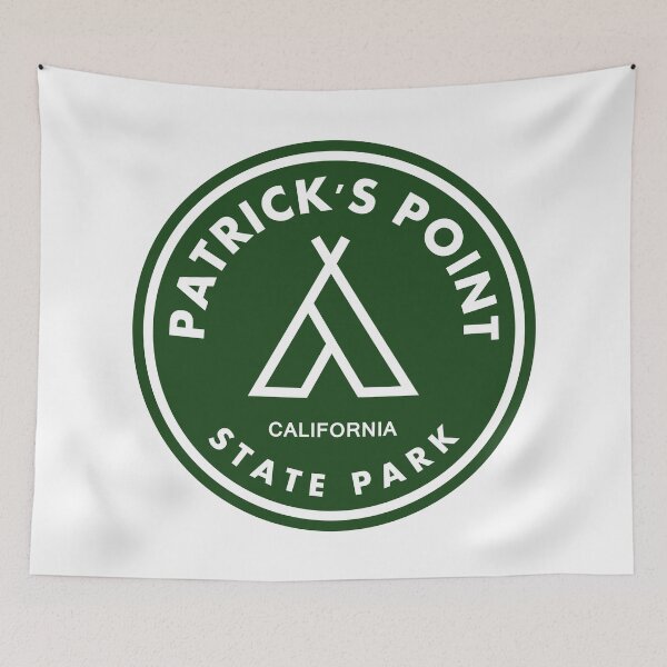 Item preview, Patrick's Point State Park California Tent designed and sold by bivenart.