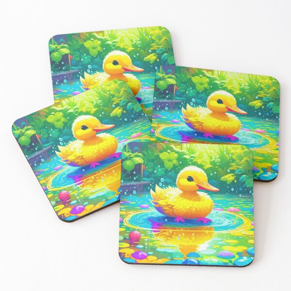 Item preview, Reflective Reverie Ducks in Mirror Pond designed and sold by Daniel Dudgeon.