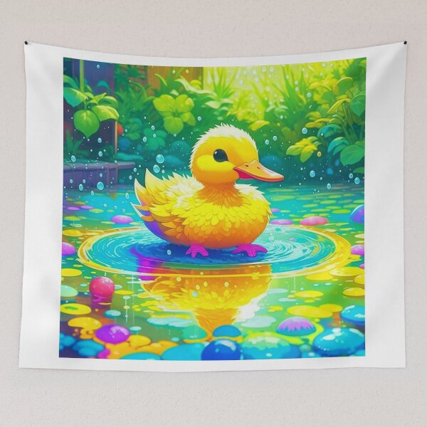 Item preview, Reflective Reverie Ducks in Mirror Pond designed and sold by Daniel Dudgeon.