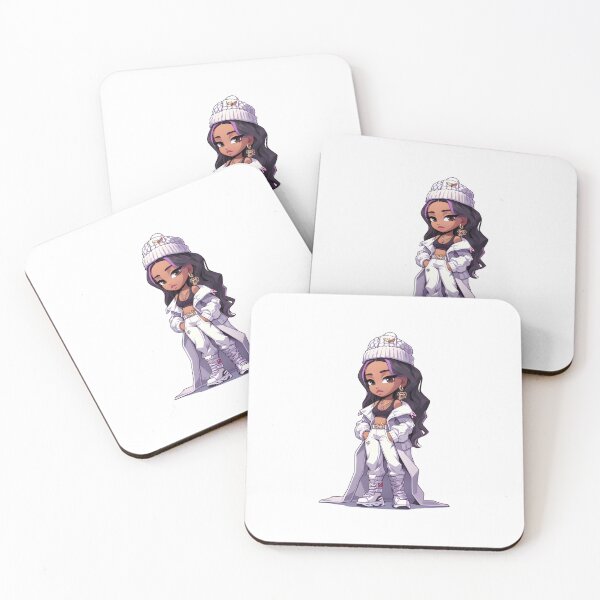 Item preview, Nadia Nakai Cartoon Character designed and sold by Ragil-Studio.