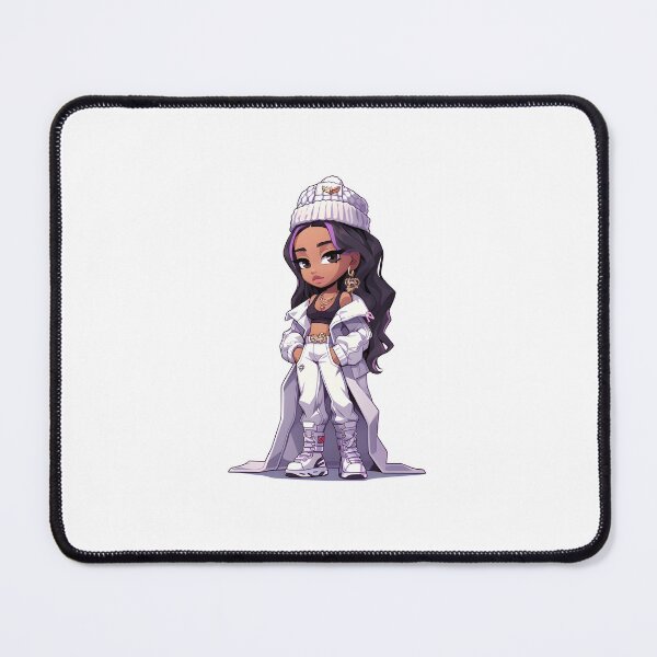 Item preview, Nadia Nakai Cartoon Character designed and sold by Ragil-Studio.
