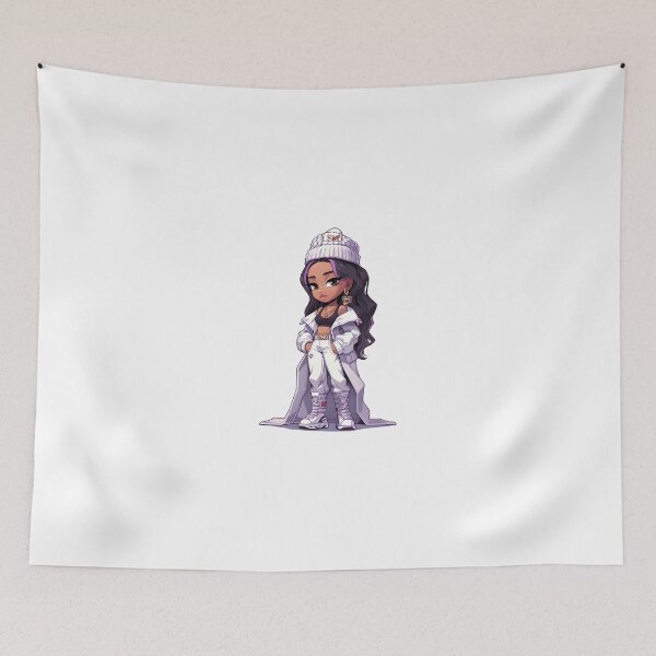 Item preview, Nadia Nakai Cartoon Character designed and sold by Ragil-Studio.