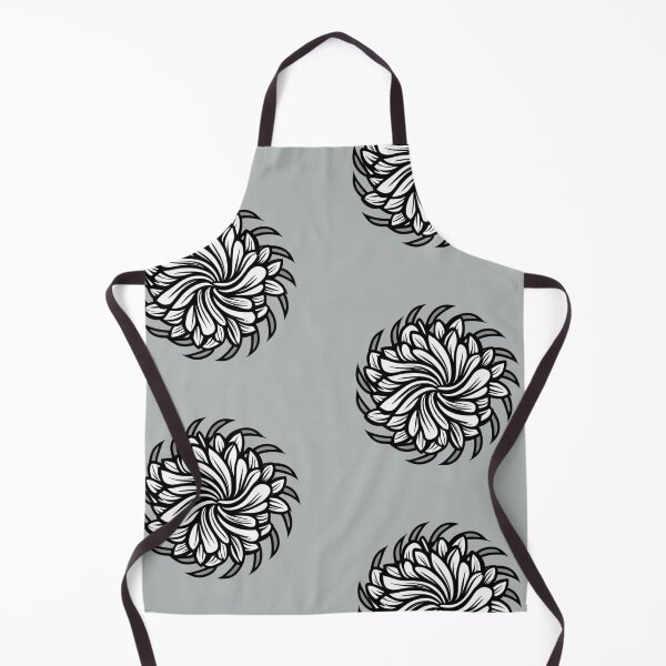 Item preview, star black gray floral border vector, black and white, clean lines, white background designed and sold by gulka8.