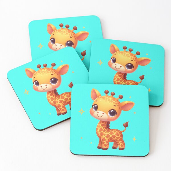 Item preview,  Adorable Baby Giraffe designed and sold by DigiDreamyArt.