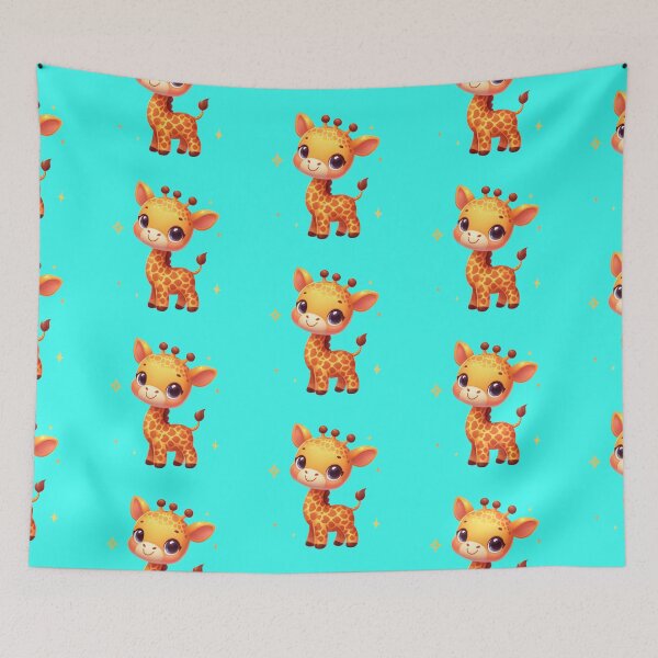 Item preview,  Adorable Baby Giraffe designed and sold by DigiDreamyArt.