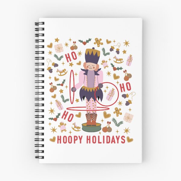 Item preview, Hoopy Holidays designed and sold by flowin-lines.