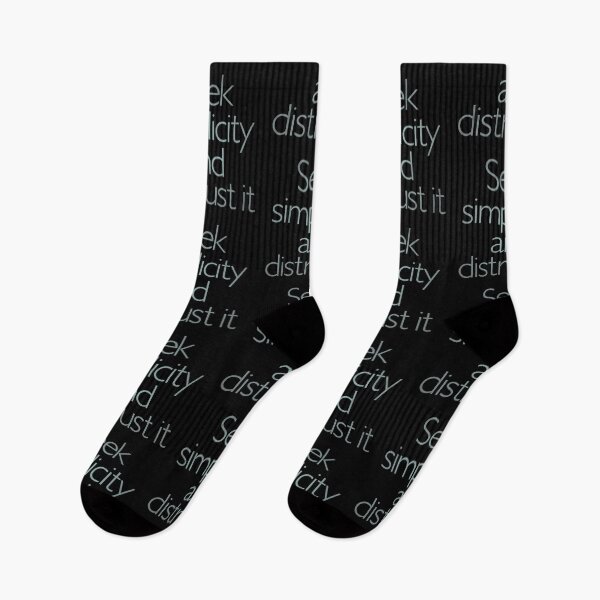 Item preview, Seek simplicity and distrust it. v.3 designed and sold by x1brett.