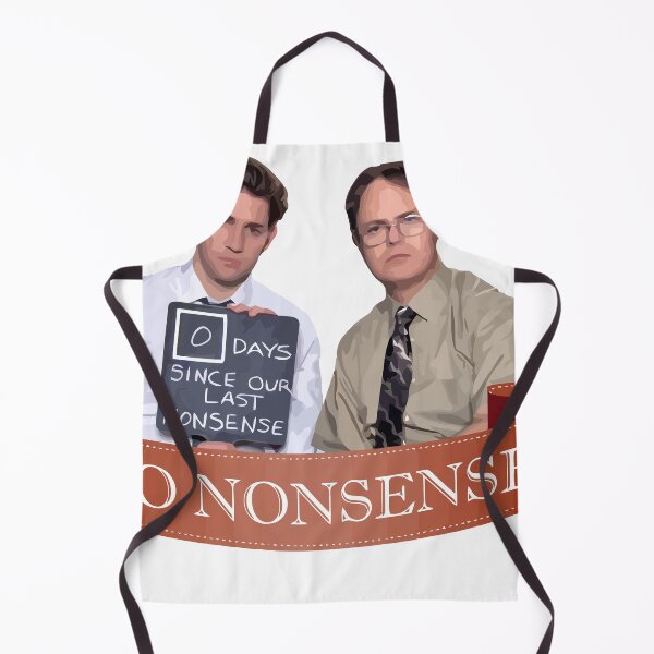 Item preview, Jim & Dwight - No Nonsense designed and sold by GloriousWax.