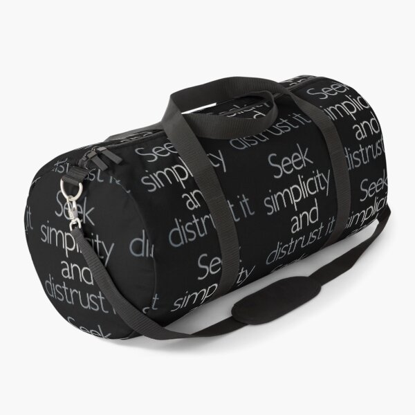 Item preview, Seek simplicity and distrust it. v.4 designed and sold by x1brett.