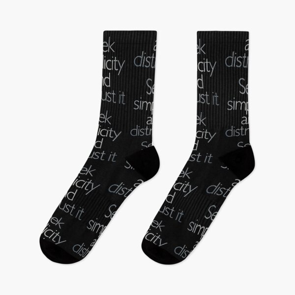 Item preview, Seek simplicity and distrust it. v.4 designed and sold by x1brett.