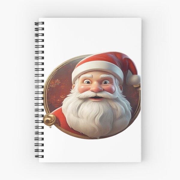 Item preview, Christmas Lights: The Charm of Santa Claus designed and sold by EstiloPrint.