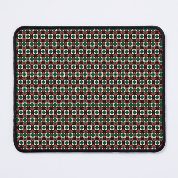 Item preview, Joyful Jingle Geometry - Seamless Christmas Patterns designed and sold by Looming Lines.