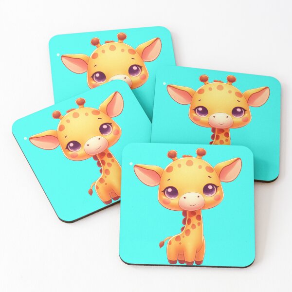 Item preview,  Adorable Baby Giraffe designed and sold by DigiDreamyArt.