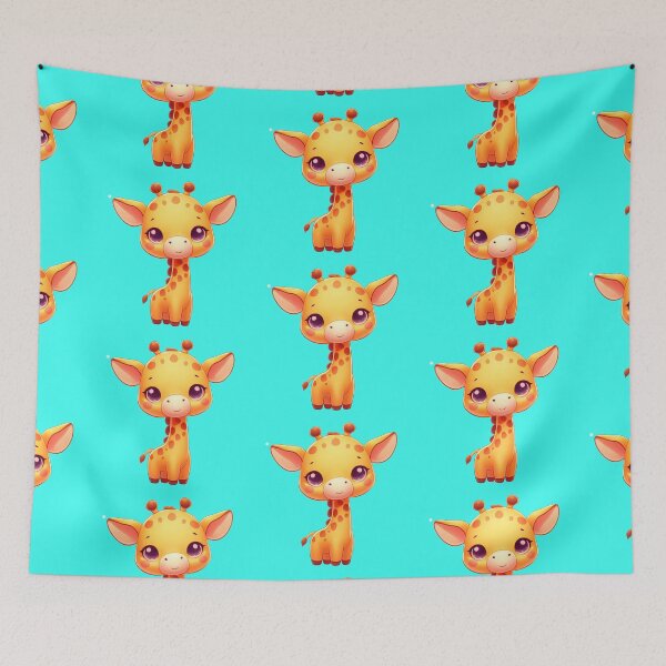 Item preview,  Adorable Baby Giraffe designed and sold by DigiDreamyArt.