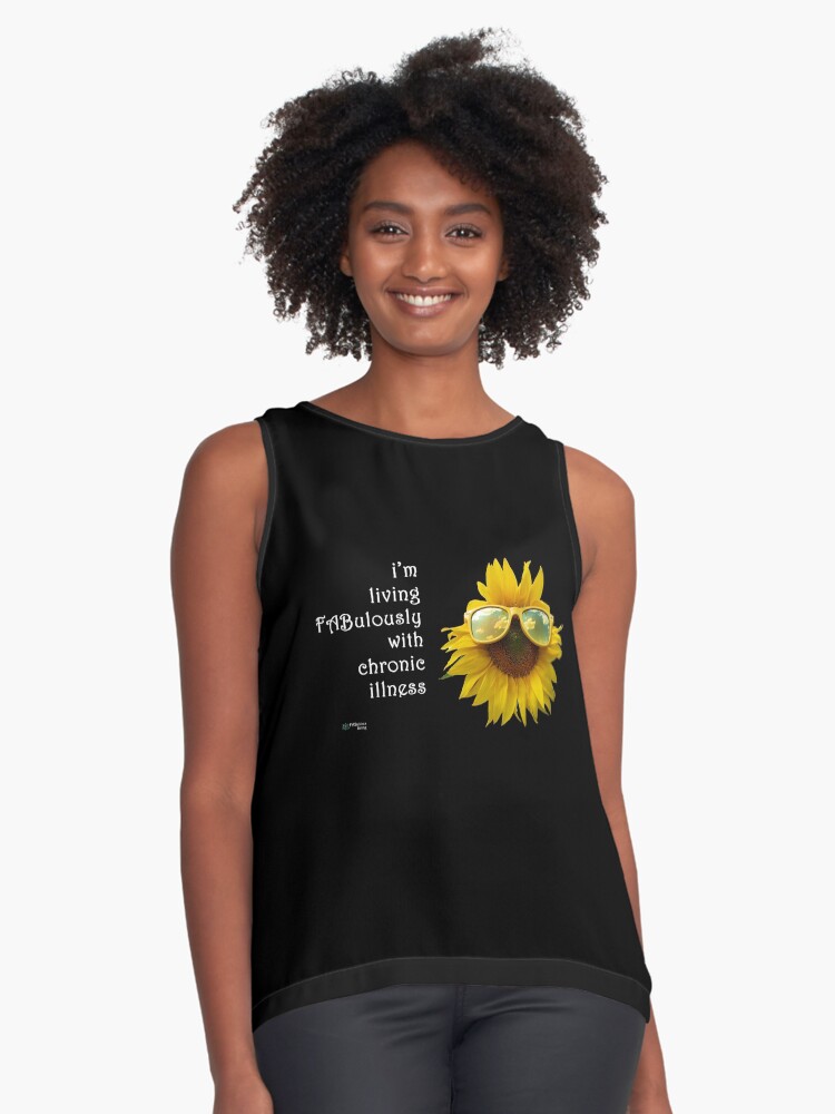 Item preview, Sleeveless Top designed and sold by FABulous-living.