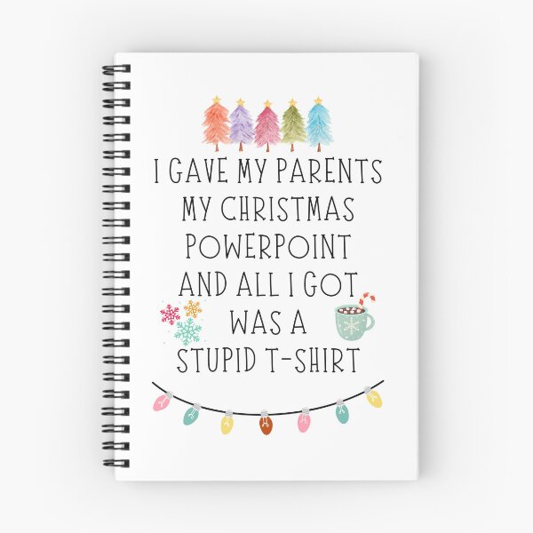 Item preview, Christmas List Powerpoint Funny Daughter designed and sold by gillys.