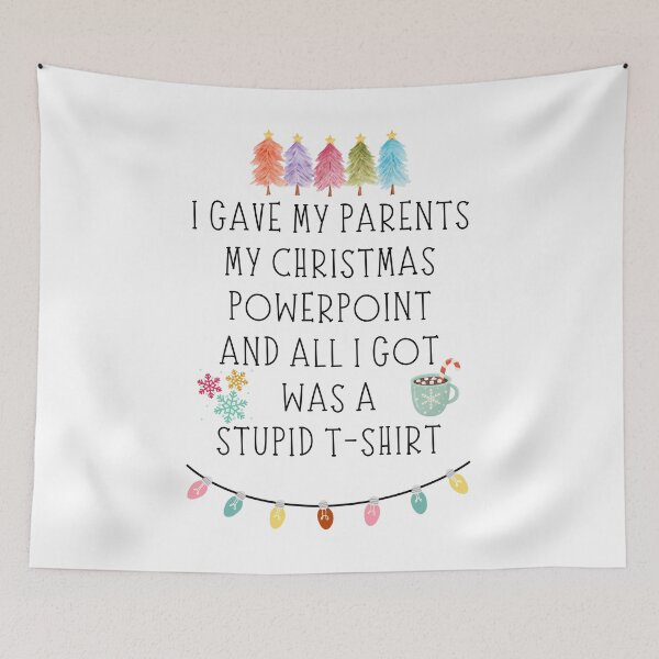 Item preview, Christmas List Powerpoint Funny Daughter designed and sold by gillys.