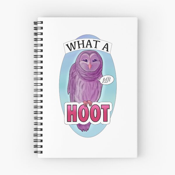 Item preview, What a Hoot designed and sold by llamasonthellam.