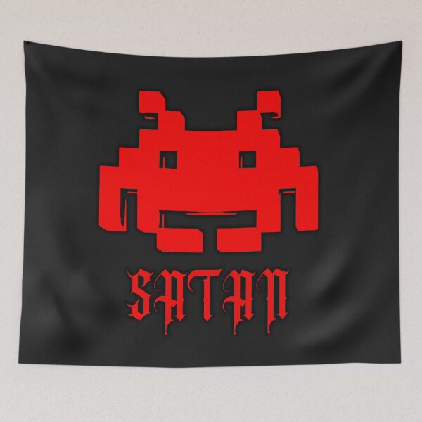 Item preview, Space Satan! designed and sold by Pedro4271.