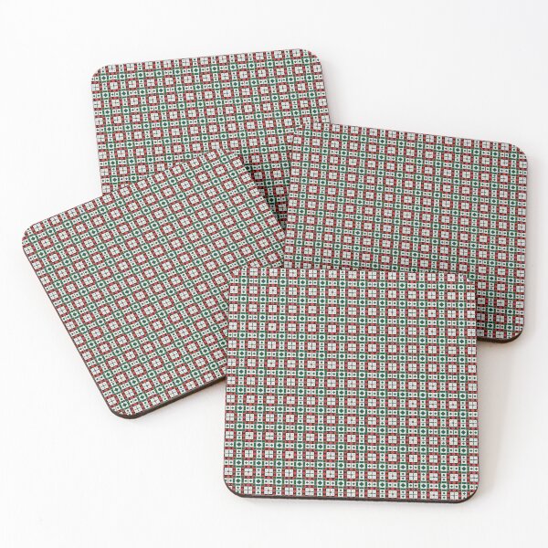 Item preview, Winter Joy - Seamless Christmas Patterns in Geometric Fantasy designed and sold by Looming Lines.