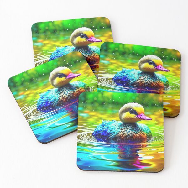 Item preview, Ripples of Radiance Ducks on Glassy Waters designed and sold by Daniel Dudgeon.