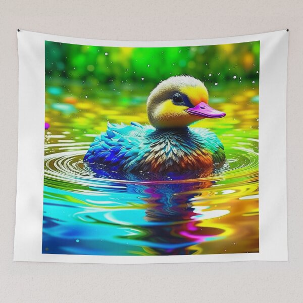 Item preview, Ripples of Radiance Ducks on Glassy Waters designed and sold by Daniel Dudgeon.