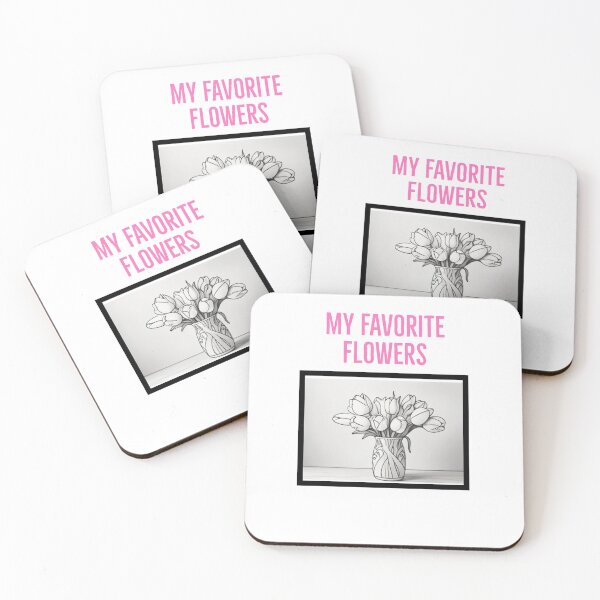 Item preview, My favorite flowers designed and sold by MGSdesing.