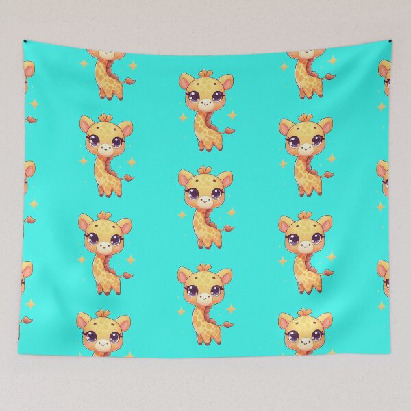 Item preview,  Adorable Baby Giraffe designed and sold by DigiDreamyArt.