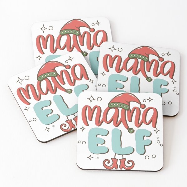 Item preview, MAMA ELF, MAMA Christmas tee designed and sold by NitroStudio.