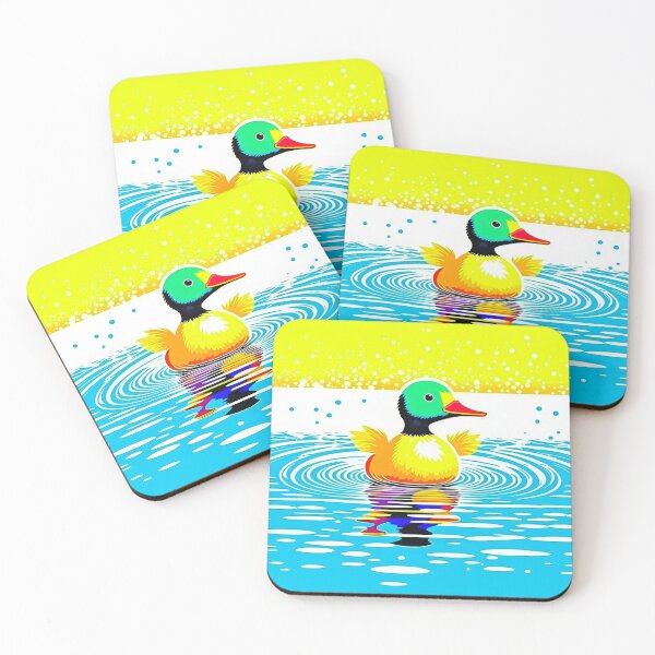 Item preview, Sunrise Serenade Ducks Awaken in Color designed and sold by Daniel Dudgeon.