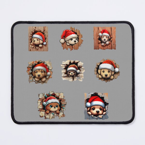 Item preview, Christmas 3d Animals bundle pack designed and sold by SideKickCreates.
